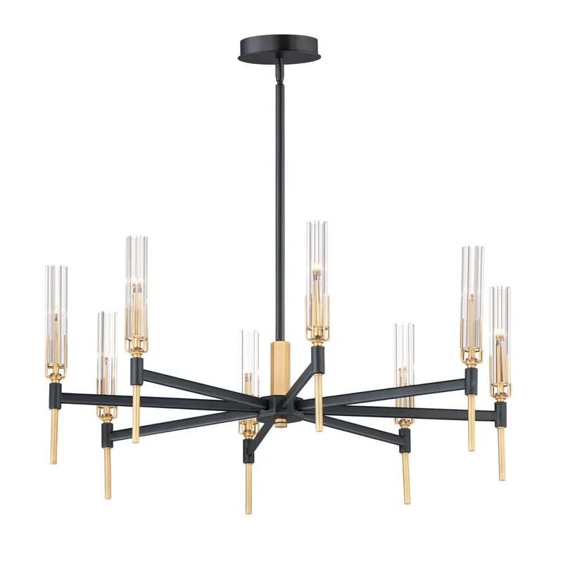 Flambeau 8-Light LED Chandelier — Warehouse Lighting LED Landscape Lights 20.0W 3000K