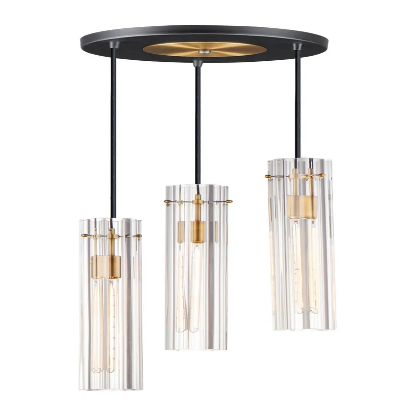 Flambeau 3-Light Pendant — Warehouse Lighting LED Landscape Lights 200.0W 