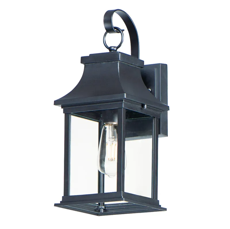 Vicksburg 1-Light Small Outdoor Wall Light — Warehouse Lighting LED Wall Lights  