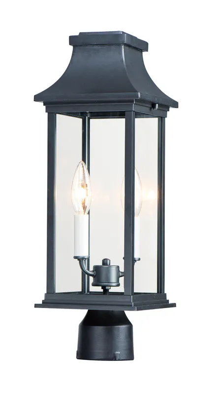Vicksburg 2-Light Outdoor Post Mount — Warehouse Lighting LED Area Lights 80.0W 