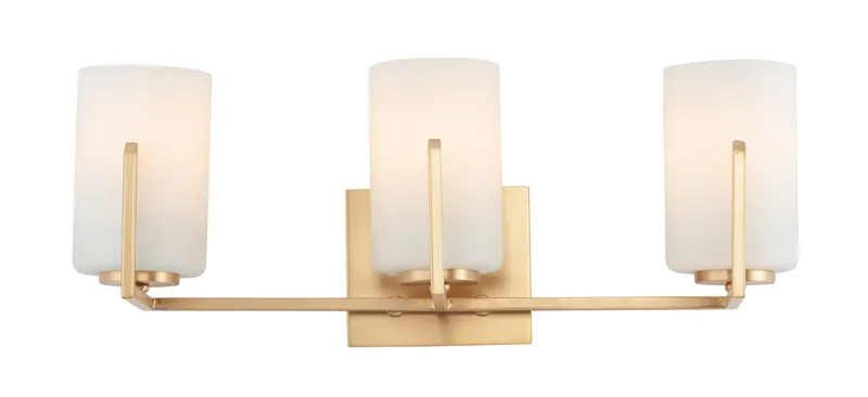 Dart 3-Light Bath Vanity — Warehouse Lighting LED Wall Lights 200.0W 