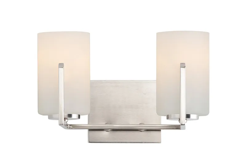 Dart 2-Light Bath Vanity — Warehouse Lighting LED Wall Lights 150.0W 