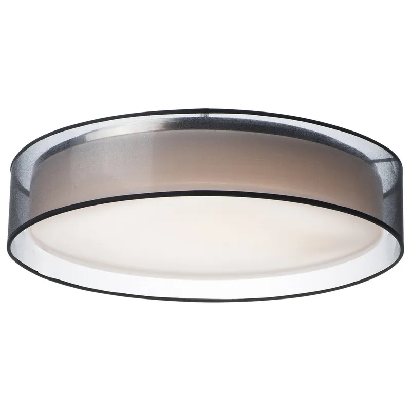 Prime 25" LED Flush Mount, Available in Multiple Finishes — Warehouse Lighting LED Post Top Lights 50.0W 3000K