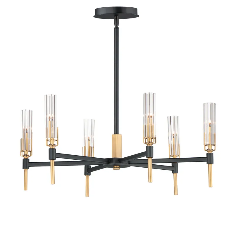 Flambeau 6-Light LED Chandelier — Warehouse Lighting LED Landscape Lights 20.0W 3000K