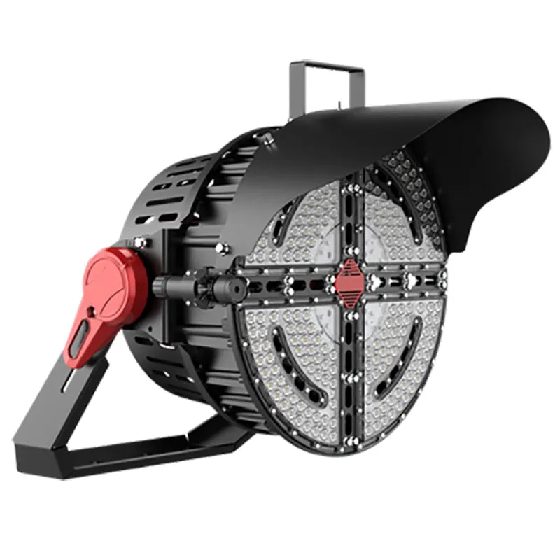 LED G9 Stadium Flood Light, 600 Watt, 120-277V, 90,000 Lumens, 5000K CCT — Warehouse Lighting LED Flood Lights 600.0W 5000K
