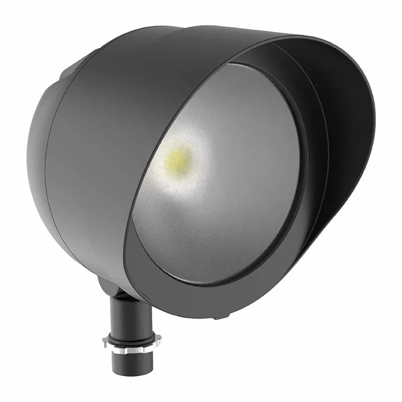 LED Garden Flood Lights, 1400 Lumens, 20 Watts, 120-277V, CCT Selectable 3000K-5700K, Black Finish — Warehouse Lighting LED Flood Lights 20.0W 3000K