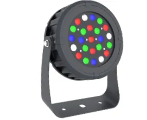 Smart App Compatible RGBW Flood Light, 2500 Lumens, 72 Watts, 120-277V — Warehouse Lighting LED Flood Lights 72.0W 