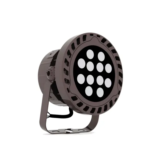 Smart App Compatible RGBW Flood Light, 972 Lumens, 36 Watts, 120-277V — Warehouse Lighting LED Flood Lights 36.0W 