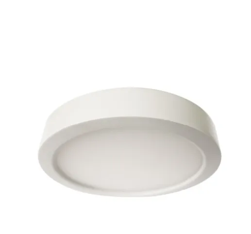 Smart App Compatible RGBW Flush Mount Fixtures, 980 Lumens, 14 Watts, 120 Voltage — Warehouse Lighting LED Post Top Lights 14.0W 