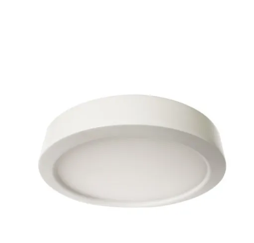 Smart App Compatible RGBW Flush Mount Fixtures, 1820 Lumens, 26 Watts, 120 Voltage — Warehouse Lighting LED Post Top Lights 26.0W 