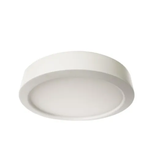 Smart App Compatible RGBW Flush Mount Fixtures, 1540 Lumens, 22 Watts, 120 Voltage — Warehouse Lighting LED Post Top Lights 22.0W 