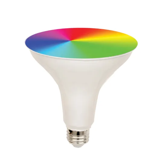 Smart App Compatible RGBW PAR38, 1050 Lumens, 13W, 120 Volts — Warehouse Lighting LED Bulbs & Lamps 13.0W 