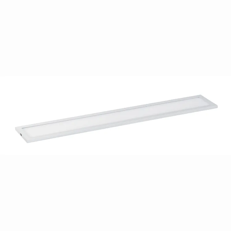 Wafer LED 4.75"x24" Linear Flush Mount, 3000K, 120-277V — Warehouse Lighting LED Downlights 20.0W 3000K