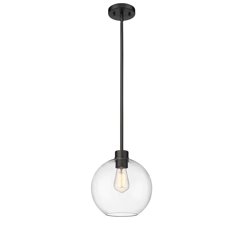 Millennium Lighting 1 Light Outdoor Hanging Pendant, Basin Series, Powdered Coat Black Finish — Warehouse Lighting LED Landscape Lights 60.0W 