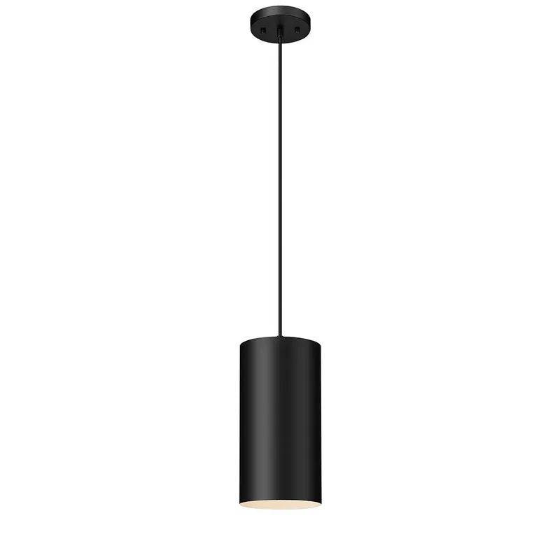 Millennium Lighting 1 Light Outdoor Hanging Pendant, Searcy Collection, Powdered Coat Black Finish — Warehouse Lighting LED Landscape Lights 60.0W 