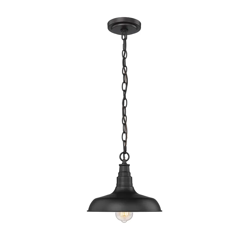 Millennium Lighting 1 Light Outdoor Hanging Lantern (Available Powder Coat Black) — Warehouse Lighting LED Landscape Lights 60.0W 