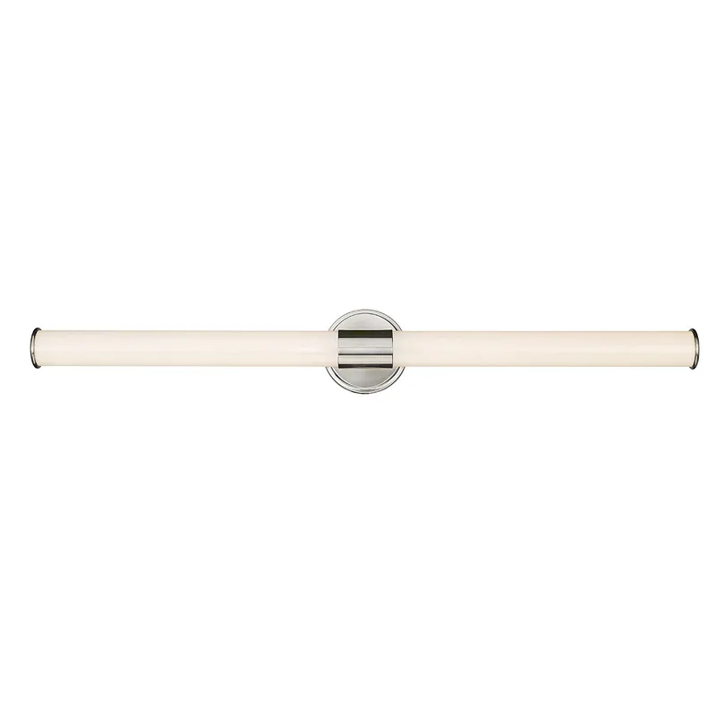 Millennium Lighting 36" Vanity Light, 30W, Trumann Collection (Available in Brushed Nickel, Polished Chrome, Matte Black, Modern Gold) — Warehouse Lighting LED Wall Lights 30.0W 3000K