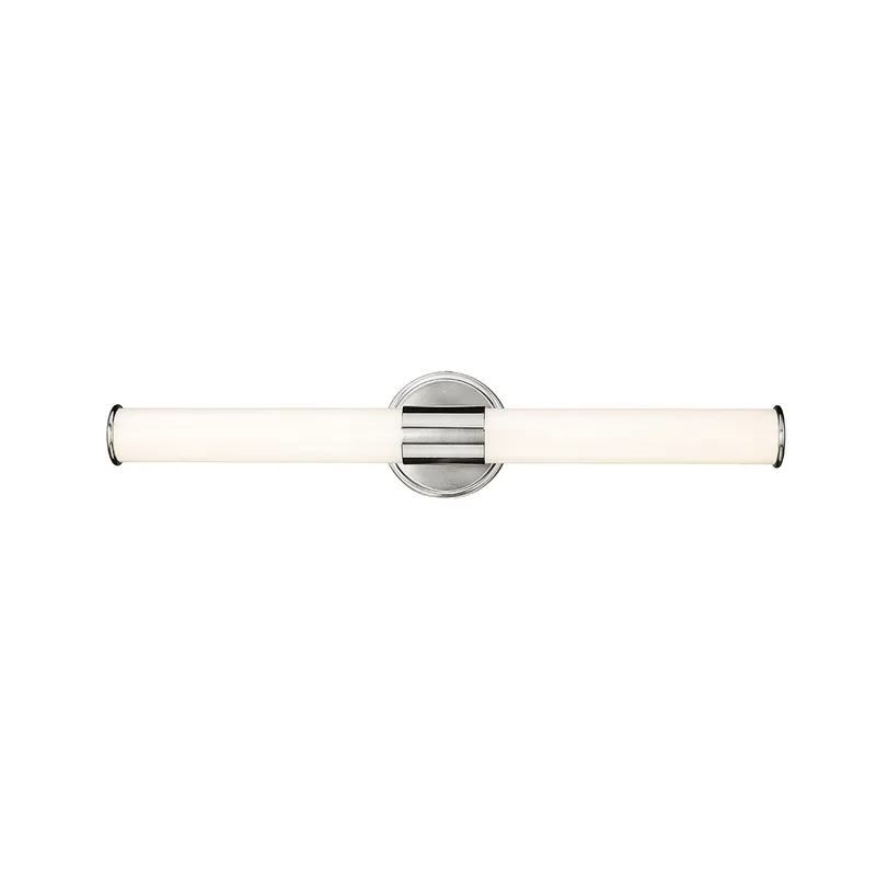Millennium Lighting 24" Vanity Light, 20W, Trumann Collection (Available in Brushed Nickel, Polished Chrome, Matte Black, Modern Gold) — Warehouse Lighting LED Wall Lights 20.0W 3000K