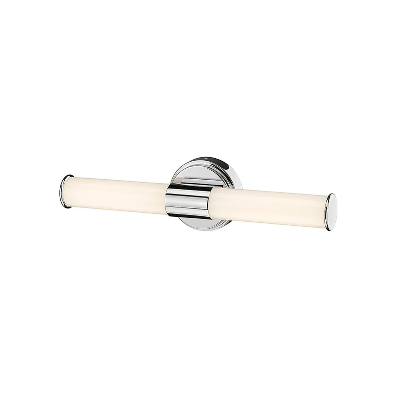 Millennium Lighting 18" Vanity Light, 15W, Trumann Collection (Available in Brushed Nickel, Polished Chrome, Matte Black, Modern Gold) — Warehouse Lighting LED Wall Lights 15.0W 3000K