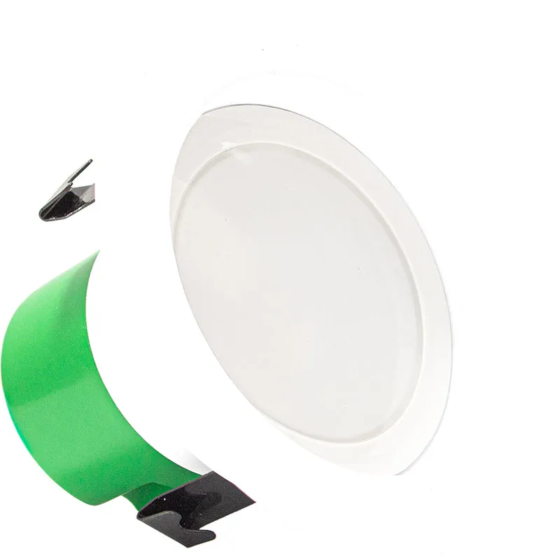 4" LED Retrofit Downlight, Smooth Trim, 8 Watt, CCT Selectable 27K/30K/35K/40K/50K, 120V — Warehouse Lighting LED Downlights 8.0W 3000K