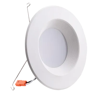 LED 6" Residential Downlight Retrofit, 13W, 120V, 1040 Lumens, CCT Selectable: 27K/30K/35K/40K/50K — Warehouse Lighting LED Downlights 13.0W 3000K