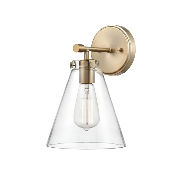 Millennium Lighting Aliza Series Wall Sconce (Available in Modern Gold and Chrome Finish) — Warehouse Lighting LED Wall Lights 100.0W 