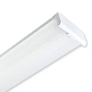 4 Foot 2 Lamp Wrap A-Round Fixture, LED T8 Tube Ready, 120-277V — Warehouse Lighting LED Bulbs & Lamps  