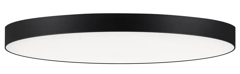 Trim 11" RD LED Flush Mount Ceiling Light, 3000K, 120V — Warehouse Lighting LED Post Top Lights 20.0W 3000K