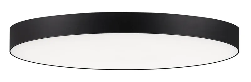 Trim 9" RD LED Flush Mount Ceiling Light, 3000K, 120V — Warehouse Lighting LED Post Top Lights 20.0W 3000K