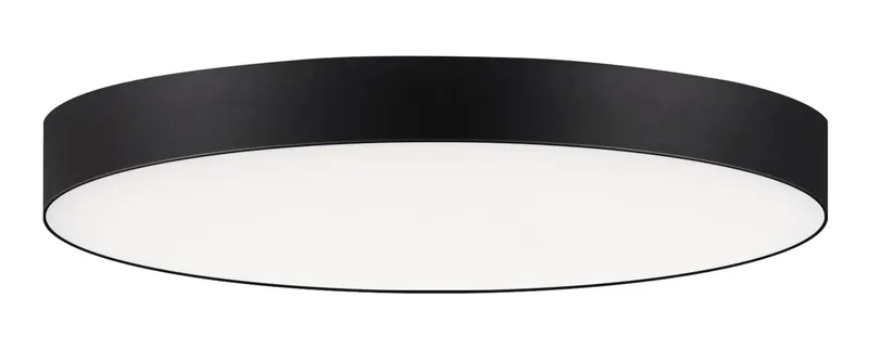 Trim 7" RD LED Flush Mount Ceiling Light, 3000K, 120V — Warehouse Lighting LED Post Top Lights 20.0W 3000K