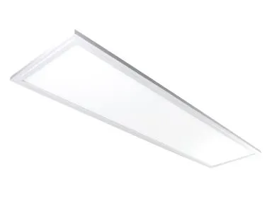 1 x 4 Foot LED Flat Panel, Wattage and CCT Selectable, 120-277V — Warehouse Lighting LED Downlights 20.0W 3500K