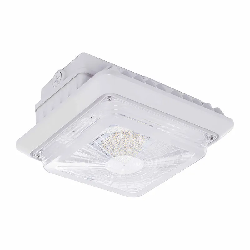 LED Canopy Light 100W, 13000 Lumens, 4000K or 5000K, 120-277V — Warehouse Lighting LED Area Lights 100.0W 4000K