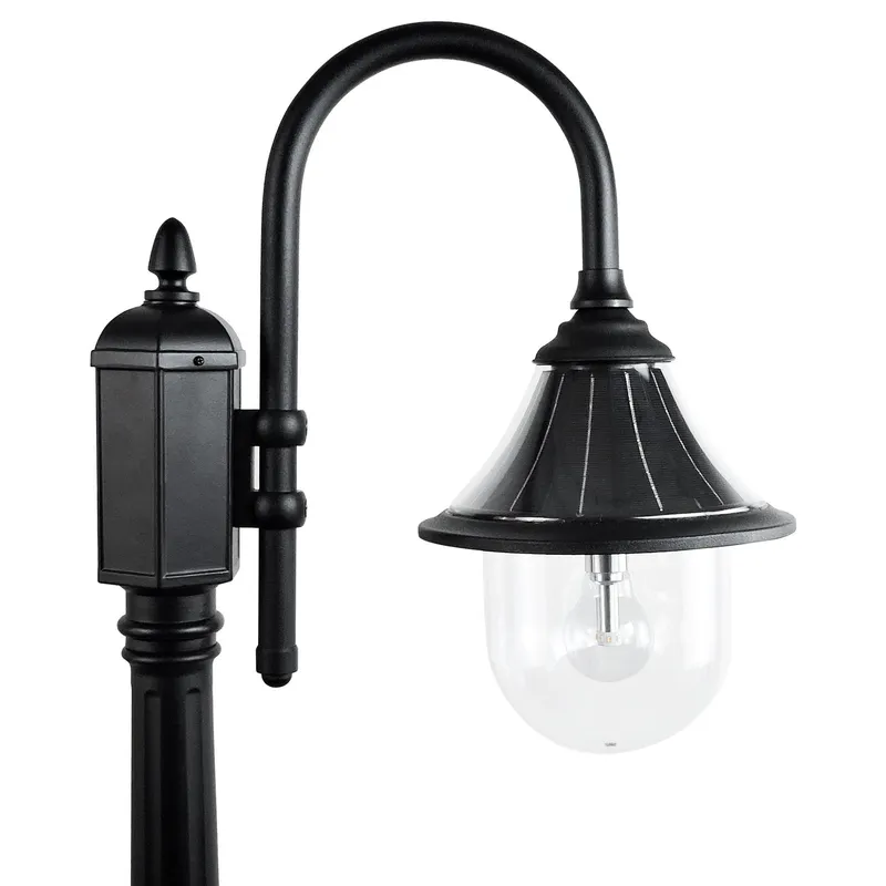 Orion Solar Post Light — Warehouse Lighting LED Landscape Lights 10.0W 2700K