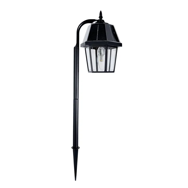 Garden Light Shepherd Hook — Warehouse Lighting LED Landscape Lights 10.0W 