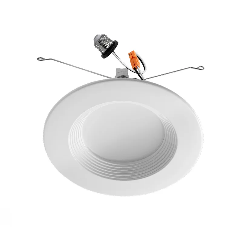5/6" RGB+W LED Downlight Retrofit, 12W, 120V — Warehouse Lighting LED Downlights 12.0W 