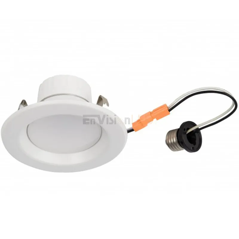 4" RGB+W LED Downlight Retrofit, 10.5W, 120V — Warehouse Lighting LED Downlights 10.5W 