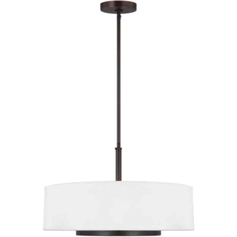 Nance 3 Light 19" Bronze Pendant Ceiling Light — Warehouse Lighting LED Landscape Lights 100.0W 