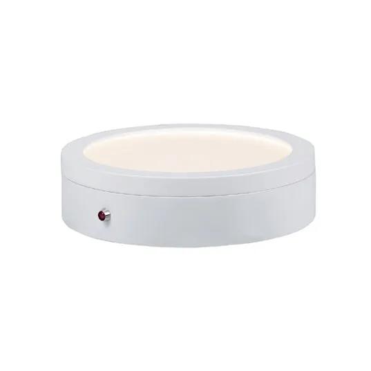 Wafer LED 7" RD  LED Surface Mount 3000K w/ Emergency Back Up — Warehouse Lighting LED Downlights 10.0W 3000K