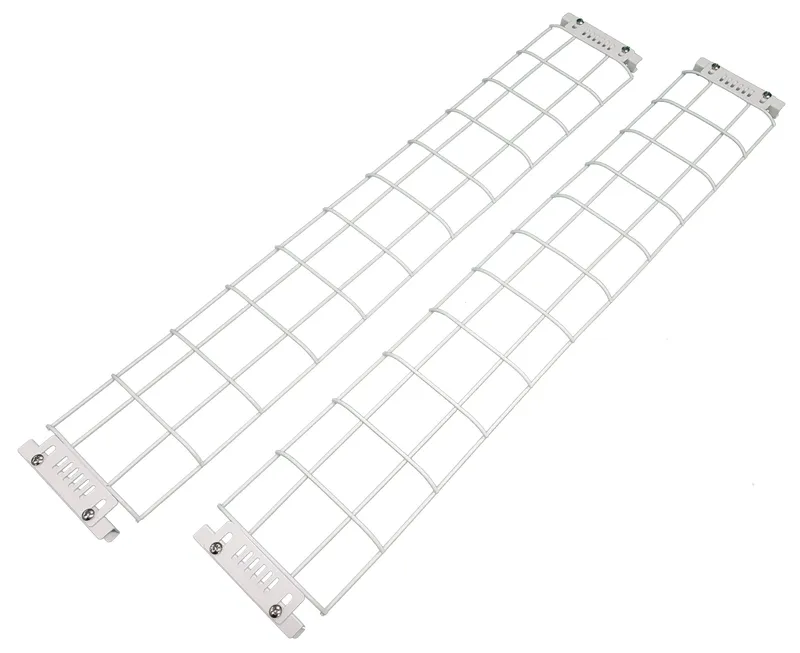 Wire Guard Kit for use with HBLA series of Linear High Bay 15L and 23L — Warehouse Lighting LED Linear Lights  