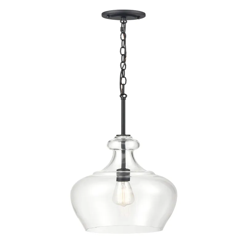 Millennium Lighting 1 Light 16" Pendant light, Corra Collection — Warehouse Lighting LED Landscape Lights 60.0W 