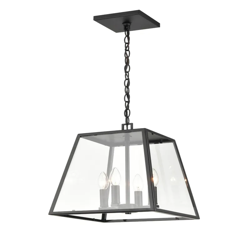 Millennium Lighting 4 Light 15.5" Outdoor Pendant Light, Grant Collection — Warehouse Lighting LED Landscape Lights 60.0W 