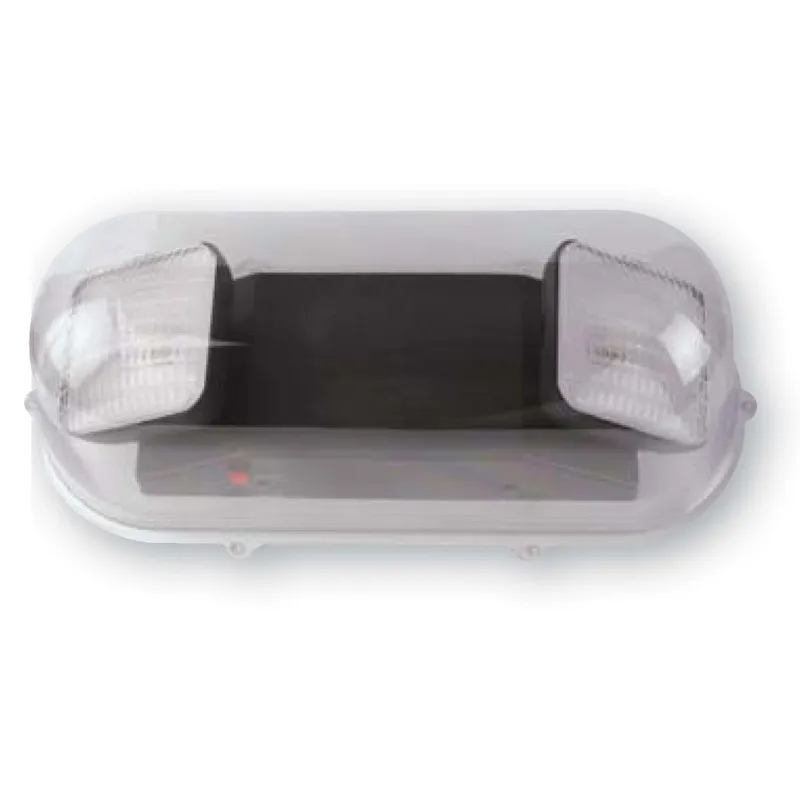 Vandal/Environmental Shield Guard for Emergency Units — Warehouse Lighting LED Exit & Emergency  