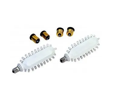 LED Exit Sign Screw-In Retrofit Kit, Red — Warehouse Lighting LED Downlights 2.8W 