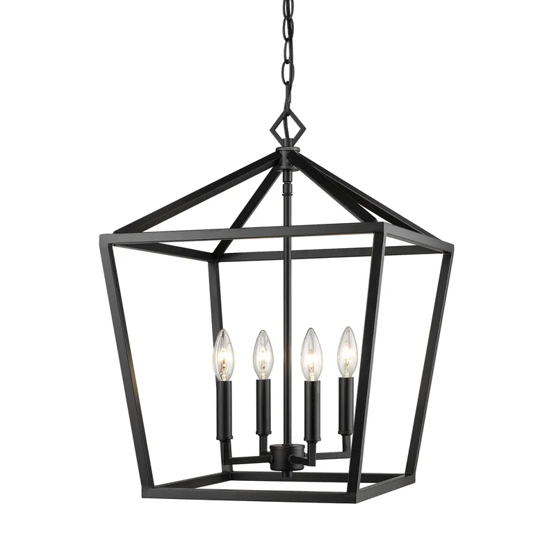 Millennium Lighting 4 Light 22" Pendant Light — Warehouse Lighting LED Landscape Lights 60.0W 