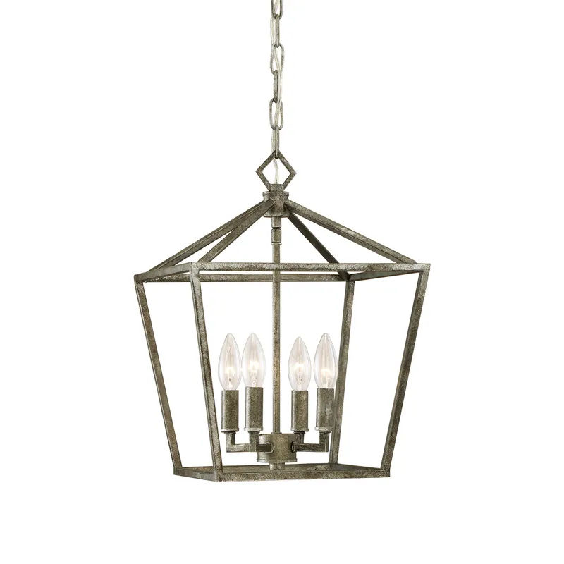 Millennium Lighting 4 Light 17" Pendant Light — Warehouse Lighting LED Landscape Lights 60.0W 