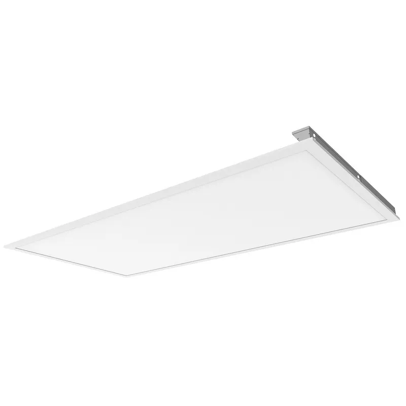 2PK 2 x 4 Foot LED Flat Panel, 3750-5000LM, 120-277V, Wattage and CCT Selectable — Warehouse Lighting LED Downlights 30.0W 3000K