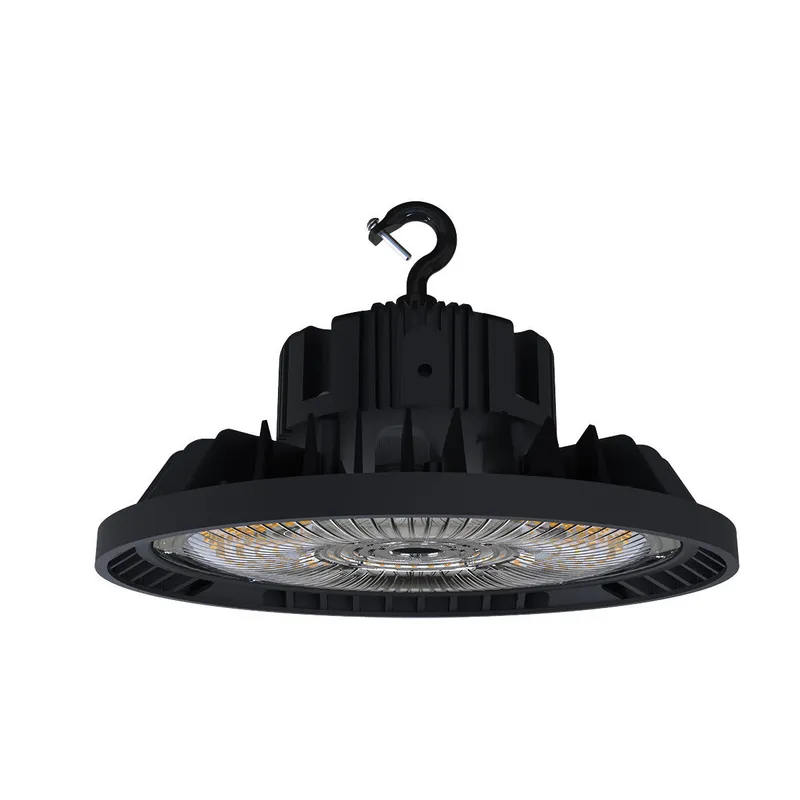 LED UFO High Bay Light, 45000 Lumens, 300W, 5000K, 100-277V, 1-10V Dimming — Warehouse Lighting LED High Bay Lights 300.0W 5000K