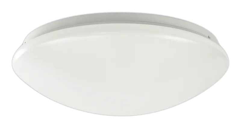 Westgate 14" LED Flush-Mount Surface Fixture, CCT Selectable — Warehouse Lighting LED Post Top Lights 30.0W 3000K