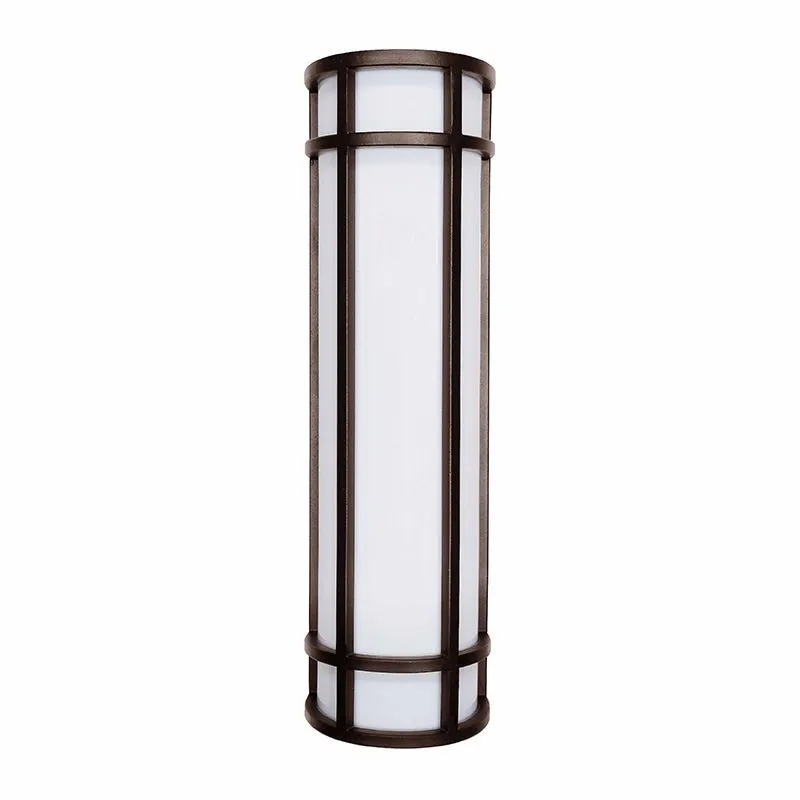 24" LED Outdoor Wall Sconce, CCT Selectable, 120-277V — Warehouse Lighting LED Wall Lights 30.0W 3000K