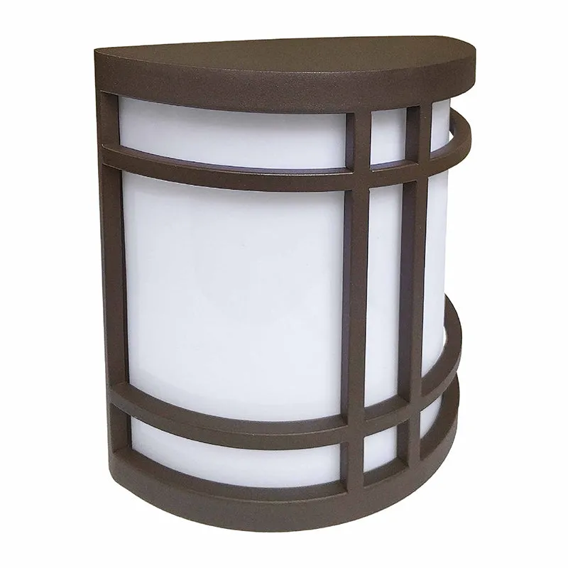 Westgate LED Outdoor Decorative Wide Wall Sconce, CCT Selectable, 120V — Warehouse Lighting LED Wall Lights 20.0W 3000K